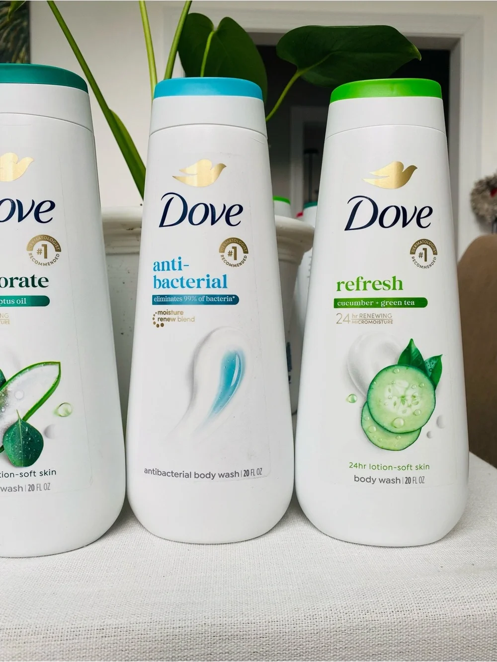 Dove brand new